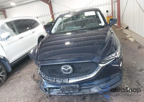 2019 Mazda Cx-5 Grand Touring Reserve z USA, uszkodzony, nr VIN JM3KFBDY9K0573301